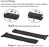 INI Compatible with Apple Watch Band, Adjustable Leather Strap with Magnetic Closure for iWatch Series 10 Ultra