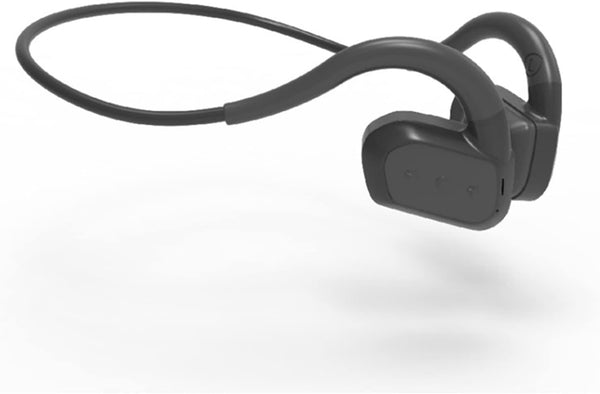 GZCRDZ Bone Conduction Wireless Bluetooth Headset IPX8 Waterproof Swimming Headset Outdoor Fitness 32GB