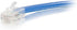 C2G 04085 Cat6 Cable, Non-Booted Unshielded Ethernet Network Patch Cable, Blue, 1 Foot