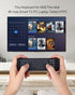iPazzPort Mini Bluetooth Keyboard (QWERTY), Backlit Wireless Remote, Compatible with AMZ TV Stick 4K Max, Smart TV