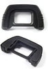FANZR DK-21 D750 D610 D600 D200 D7000 D90 D80 D70 D70S (2 Pack) Eyecup Eyepiece Viewfinder Compatible for Nikon Camera