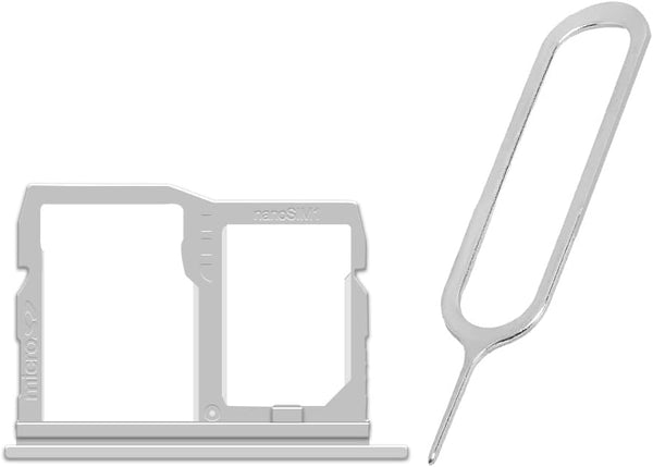 generic Lightweight Standard Durable SIM and Memory Card Tray Holder w/SIM Card Ejection