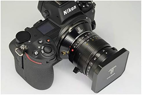 TTArtisan Lens Adapter Converter Ring for Leica M Mount Lenses to Z Mount Camera Body, Black