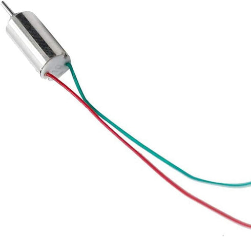 Lagogia 1.5-3.7V 66000RPM 4mmx12mm Pack 5 DC Coreless Micro DC Motor for Airplane Model RC Toys