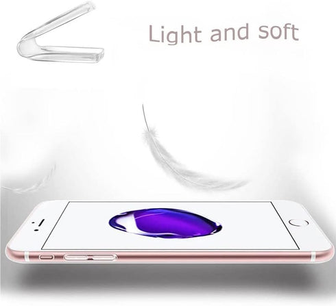 Phone Case for Fairphone 5 (6.46"), Clear TPU Soft Silicone Cover, Ultra-thin Anti-Yellow Shockproof Protective Shell