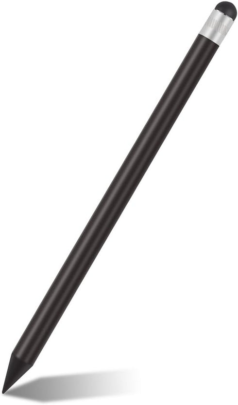 Universal Replacement Capacitive Touch Screen Stylus Pen for Mobile Phones and Tablets, Rubber Nib Support Click, Drag,