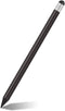 Universal Replacement Capacitive Touch Screen Stylus Pen for Mobile Phones and Tablets, Rubber Nib Support Click, Drag,