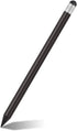 Universal Replacement Capacitive Touch Screen Stylus Pen for Mobile Phones and Tablets, Rubber Nib Support Click, Drag,