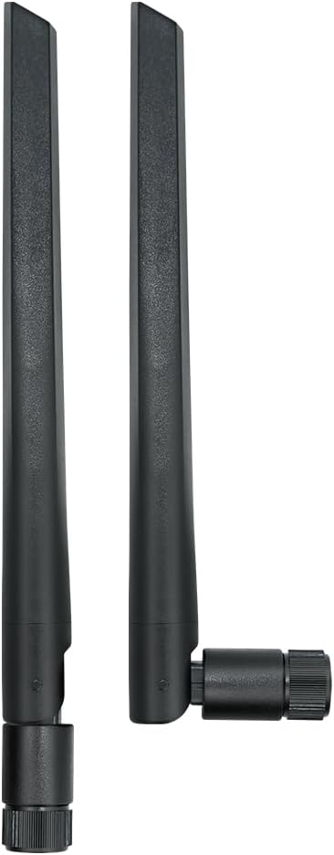 PROBOX AW140 8dBi WiFi Bluetooth Dual Band Omni Directional Antenna 2.4GHz/5GHz Long Range RP-SMA Male for WiFi Router Network devices PCI-E card USB PC adapter, Wireless Camera WiFi6