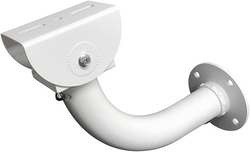 Surveillance Security Camera Mount Bracket for Indoor/Outdoor CCTV Cameras, J-Shape IP Cameras Bracket