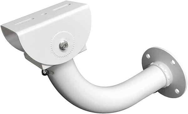 Surveillance Security Camera Mount Bracket for Indoor/Outdoor CCTV Cameras, J-Shape IP Cameras Bracket