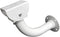 Surveillance Security Camera Mount Bracket for Indoor/Outdoor CCTV Cameras, J-Shape IP Cameras Bracket