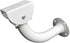 Surveillance Security Camera Mount Bracket for Indoor/Outdoor CCTV Cameras, J-Shape IP Cameras Bracket