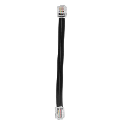 Two Way Radio 6 Pin Short Panels Separate Cable, Extension Line for FT-7800 FT-8800 Walkie Talkie