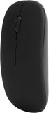 Portable Bluetooth 5.0 DPI Silent Mouse, Optical Tracking Technology, Replacement for OS X/Mi/Laptops and Tablets