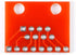 10pcs RJ45 Ethernet Connector Breakout Board - DIY Electronics for Arduino RJ45 to DIP Adapter Plate