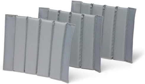 Lowepro Universal Dividers Kit Medium, Recycled Fabrics, Dividers for Camera Bags for Reflex and Mirrorless (3 Pieces)