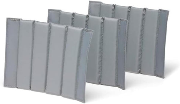 Lowepro Universal Dividers Kit Medium, Recycled Fabrics, Dividers for Camera Bags for Reflex and Mirrorless (3 Pieces)