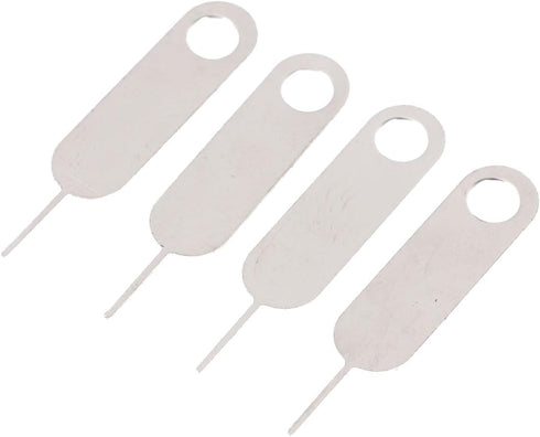 Beaupretty 100pcs Universal Sim Tray Eject Pin Tool Set Hard Steel Mobile