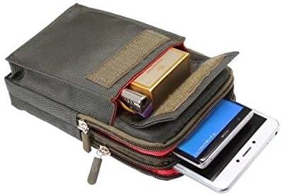 Universal Crossbody Cellphone Purse Waist Pack Bag for Outdoor Sports, Shoulder Belt Pouch for iPhone X 8/8 Plus,