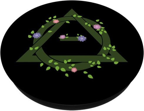 Theta Delta Symbol Alter Kin Therian Otherkin PopSockets Standard PopGrip