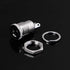 5 Pack 5.5mm x 2.1mm Female Socket Panel Mount Connector, DC-099 Power Supply Jack Terminal Plug Adapter