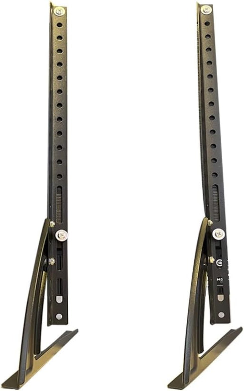 Aliotech 32 70 inches 800x500mm, 68Ibs(Black) Universal TV Stand Tabletop TV Stand Mount for to Plasma LED LCD Flat