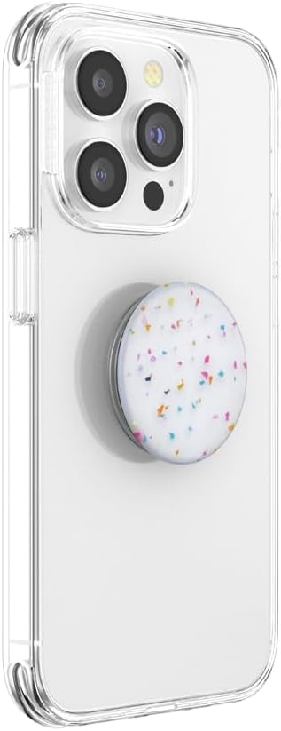 PopSockets Phone Grip with Expanding Kickstand - Regrind White