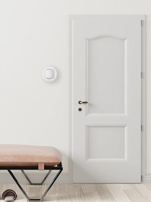 HEIMAN WiFi Smart Motion Sensor, Wireless Home Security PIR Motion Detector, Real-Time App Notifications