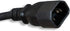 AC Extension Power Cord, IEC320 C14 to IEC320 C15, 14 AWG, 15A, 250V (ZWACDEAE-06)