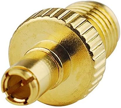 Wlaniot 4G LTE GSM Antenna, Omni-Directional Adhesive Mount with SMA Male Connector for Car