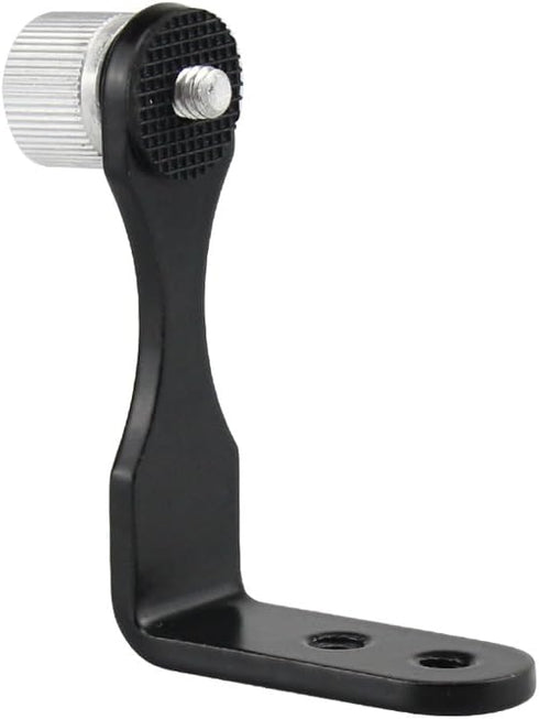 Universal Binocular Tripod Adapter, Metal Mount Bracket for Connecting Binoculars to Tripod, 1/4"-20 Socket