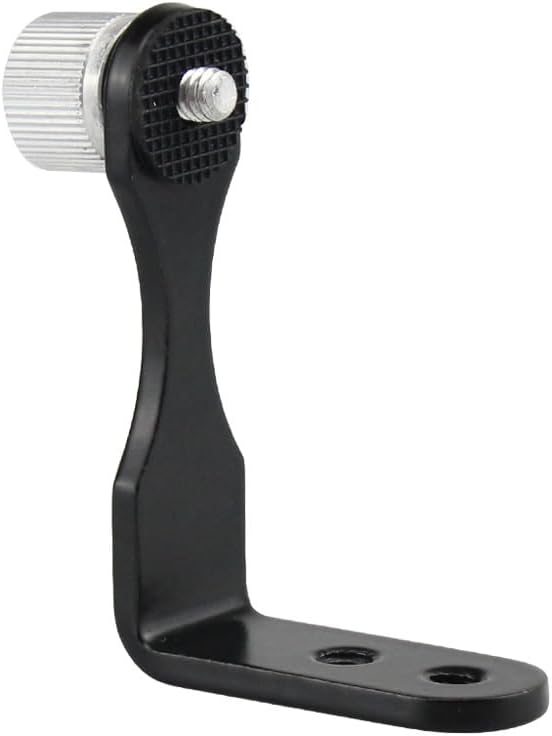Universal Binocular Tripod Adapter, Metal Mount Bracket for Connecting Binoculars to Tripod, 1/4"-20 Socket