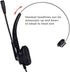 TRIPRO 4 Pin RJ9 Telephone Headset for Landline Desk Phones (H510-RJ)