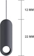 2 Pack SIM Card Pins with Keychain Hole - Universal Sim Card Tray Removal Tool for iPhone,iPad & Samsung Smartphones
