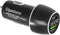 Gigastone 45W/6A Fast USB C Car Charger Adapter, PD3.0 & QC3.0, Dual Port, Super Mini, Compatible with iPhone
