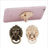 3Pcs Phone Holder Metal Lion Mobile Phone Ring Stand, Universal Desktop Bracket Retro Style