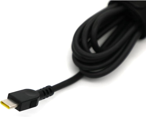 Original Lenovo 65W USB Type C AC Adapter for ThinkPad T14, T15, E14, E15, X1 Carbon, Compatible P/N: ADLX65YDC3D