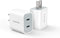 Amoner USB C Charger, 2Pack Type C Fast Charger, Dual Port 25W PD Wall Charger for iPhone and Galaxy Devices
