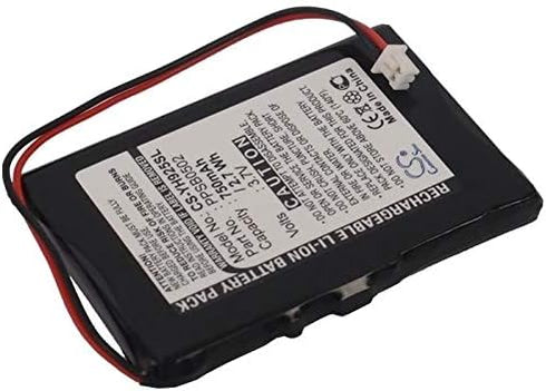 RCD YH-920 YH-925 MP3 PPSB0502 Battery for ROC Player LIONX