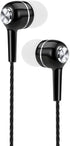 Maeline Bulk 10 Pack Earbuds with Microphone, Multi Color, Noise Isolating Stereo Headphones, Tangle Free Cord,