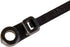 GTSE 100 Pack Black Screw Mount Head Zip Ties, 4" x 0.1", Zip Ties with Screw Hole