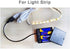 DGZZI USB Female Socket 4 AA Battery Case Box Holder with ON-Off Switch