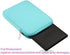 HannyBoo 9-10 Inch Tablet Sleeve Bag, Protective Neoprene Zipper Case for iPad, Galaxy Tab S3 - Light Blue