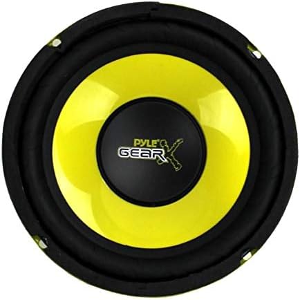 Pyle PLG64 6.5" Car Mid Bass/Midrange Subwoofers, 300 Watt Power Speakers (2)