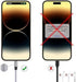 MFi Certified iPhone Charger 3-Pack 6ft Nylon Braided USB-A to Lightning Fast Charging Cable for iPhone 14/13/12/11 Pro