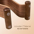 SAMDI Wood Headphone Stand Omega Compatible for Sony, Bose, Shure, Jabra, JBL, AKG Gaming Headphones (Walnut)