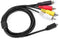 GreatPowerDirect AV A/V TV Video Cable Cord Lead for Sony DCR-DVD105/e DCR-DVD103/e/v Camcorder