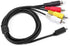 GreatPowerDirect AV A/V TV Video Cable Cord Lead for Sony DCR-DVD105/e DCR-DVD103/e/v Camcorder