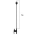 Replacement Charging Dock Cable for Garmin Descent MK3/2, USB Charger Stand Smart Watch Accessories
